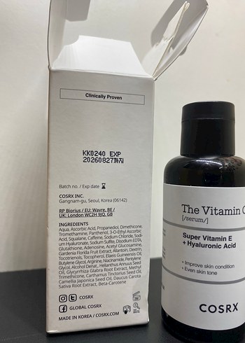 COSRX The Vitamin C 23 Serum - Görsel 4