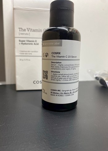 COSRX The Vitamin C 23 Serum - Görsel 3