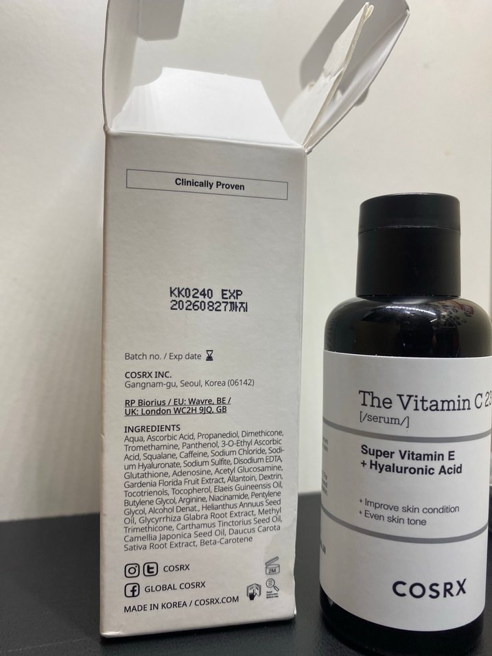 COSRX The Vitamin C 23 Serum - Görsel 4