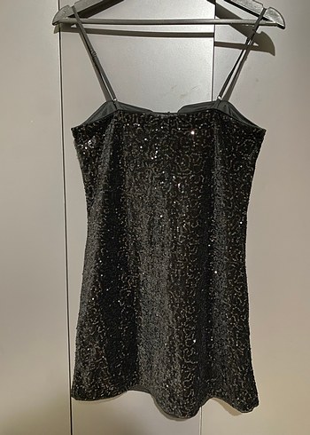H&M Mini Abiye Elbise - Görsel 5