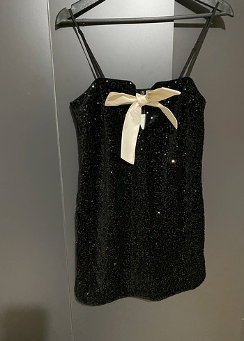 H&M Mini Abiye Elbise - Görsel 2