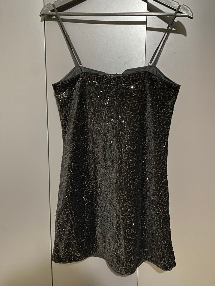 H&M Mini Abiye Elbise - Görsel 5