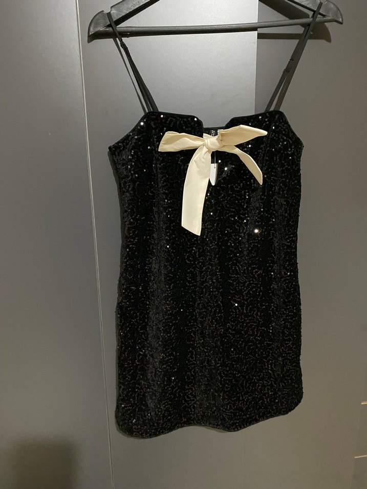 H&M Mini Abiye Elbise - Görsel 2