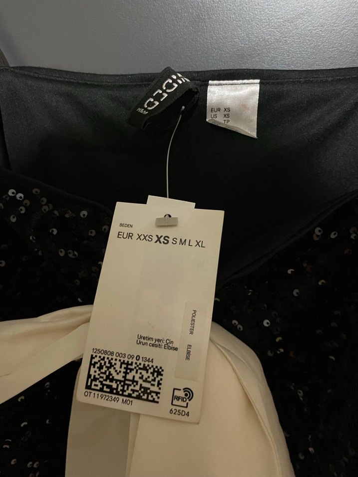 H&M Mini Abiye Elbise - Görsel 4