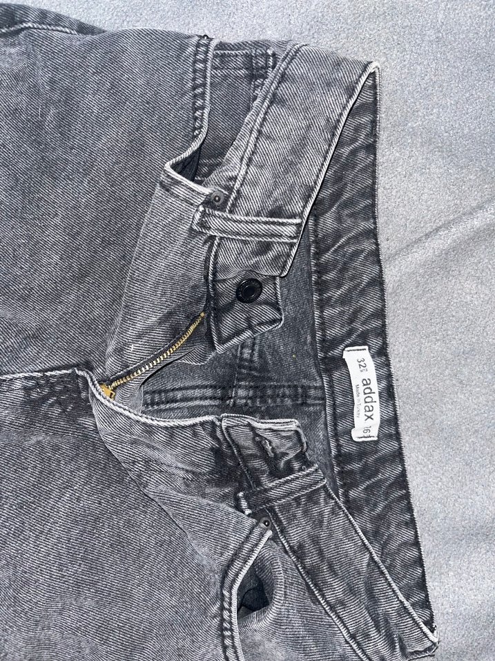 Addax Kadın Midi Denim Şort - Görsel 2