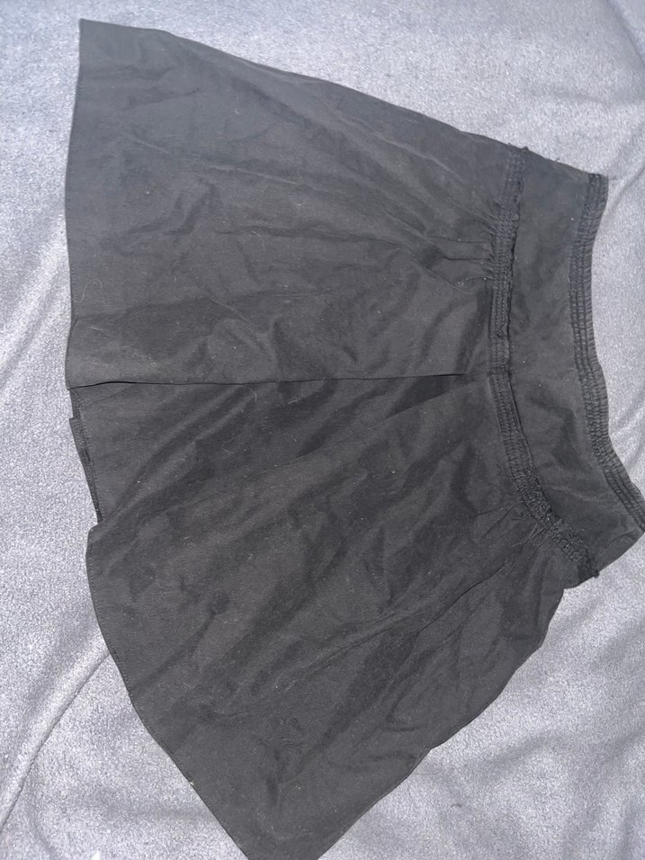 Koton Tokalı Siyah Midi Goth Etek - Görsel 3