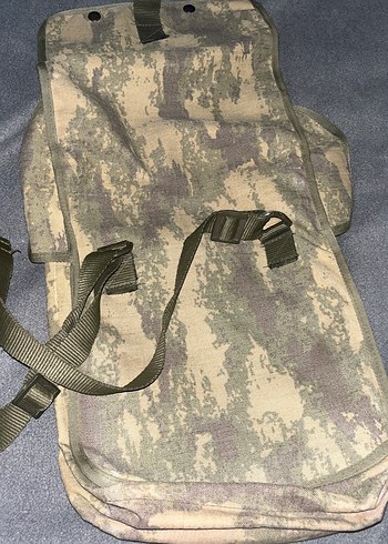 Askeri desenli postacı çanta - Görsel 4