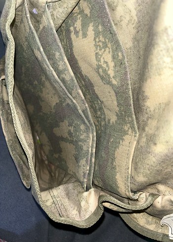 Askeri desenli postacı çanta - Görsel 3