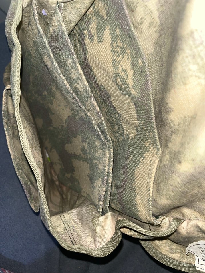 Askeri desenli postacı çanta - Görsel 3