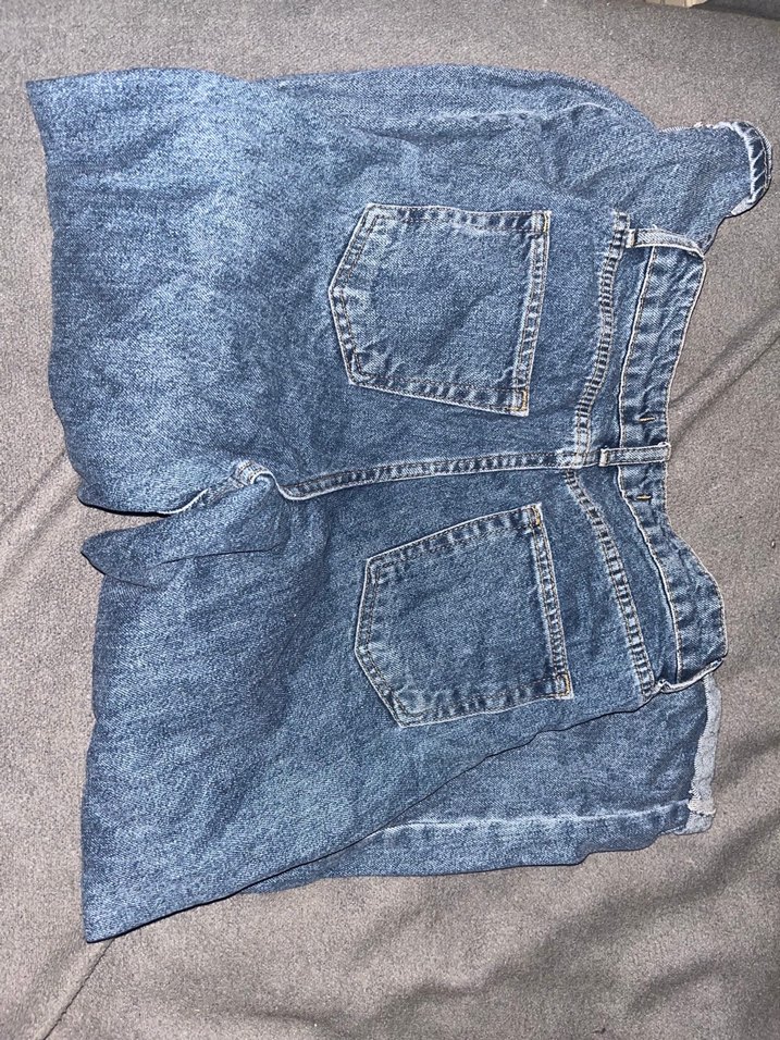 Addax kadın Mavi Bol Kesim Midi Kot Pantolon - Görsel 3