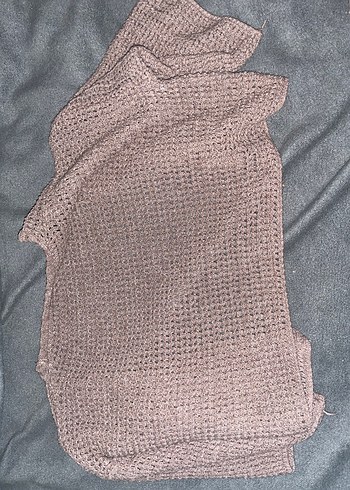 Kahve bohem crop addax hırka - Görsel 2