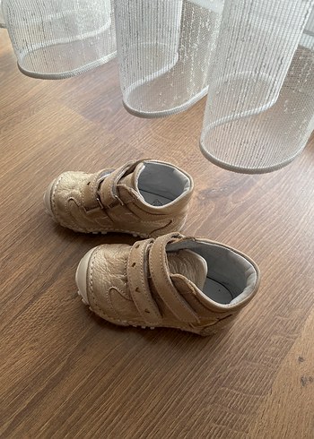 Kız Bebek Bej İlk Adım Ayakkabısı - Görsel 2