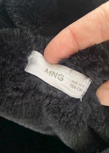 Siyah Süet Düğmeli Kadın Ceket - Görsel 2