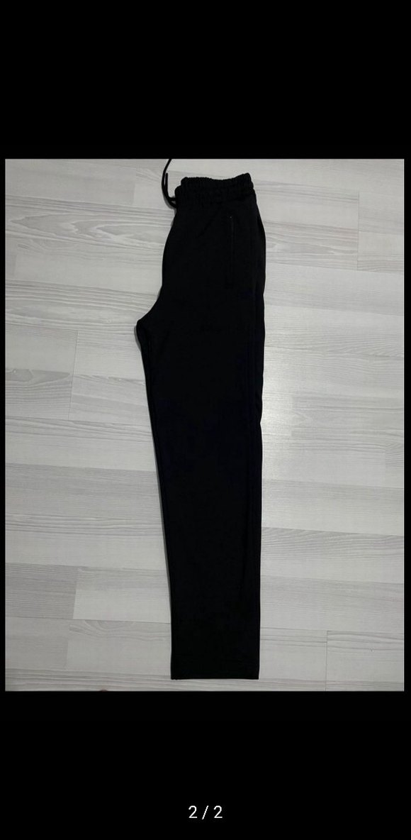 Siyah guzel rahat eşofman. - Görsel 2