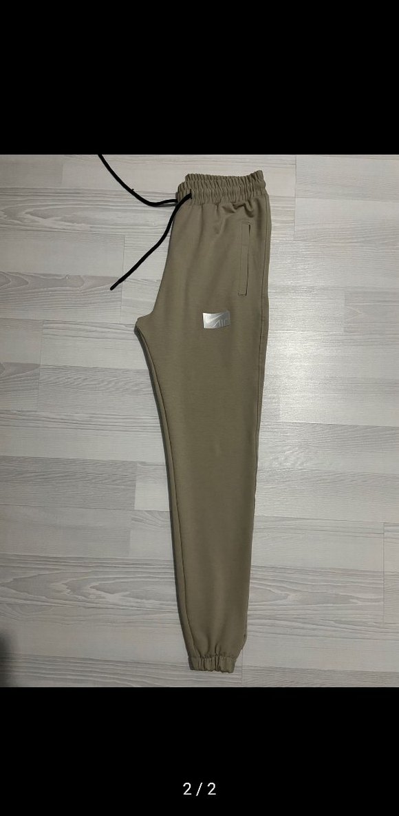 Erkek Gri Outdoor Mini Eşofman Altı - Görsel 2