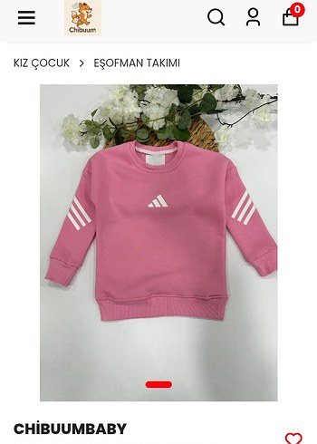 Pembe Tie-Dye Kız Eşofman Takımı - Görsel 4