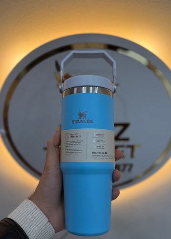 Stanley termos üsten tutmalı 887 ml - Görsel 2