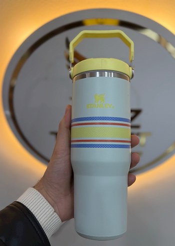 Stanley termos üsten tutmalı 887 ml - Görsel 5