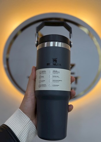 Stanley termos üsten tutmalı 887 ml - Görsel 13