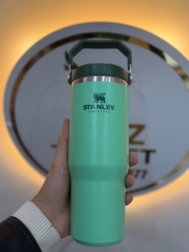 Stanley termos üsten tutmalı 887 ml - Görsel 4