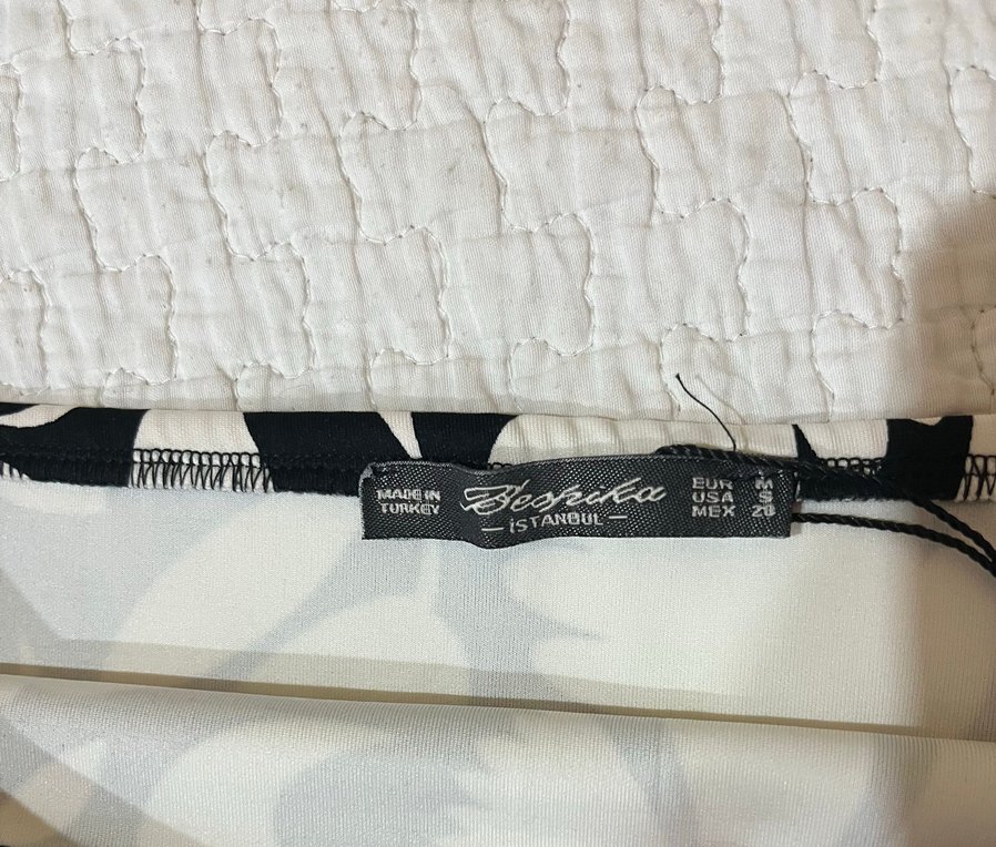 Baskılı Midi Kalem etek - Görsel 2