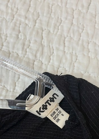 Nakışlı Siyah Bohem Salaş Elbise - Görsel 3