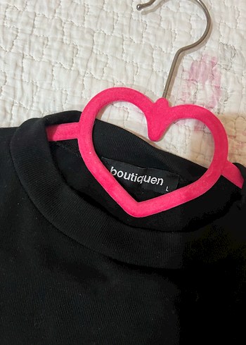 Dantel Detaylı Siyah Gotik Uzun Kollu Bluz - Görsel 3