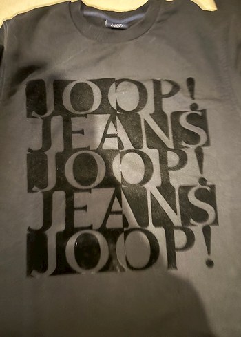 JOOP ERKEK SWEATSHIRTSiyah Baskılı Erkek Sweatshirt - Görsel 3