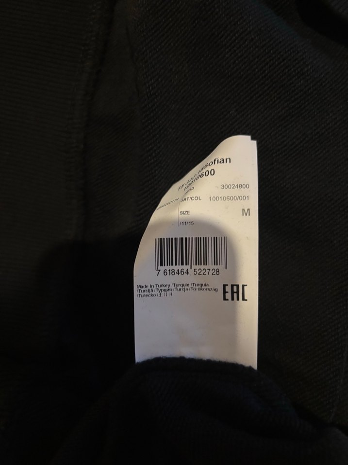 JOOP ERKEK SWEATSHIRTSiyah Baskılı Erkek Sweatshirt - Görsel 4