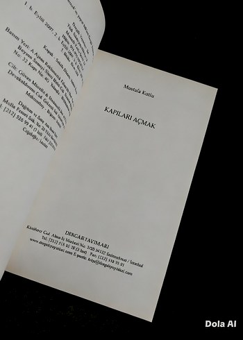 Kapıları Açmak - Mustafa Kutlu - Görsel 2