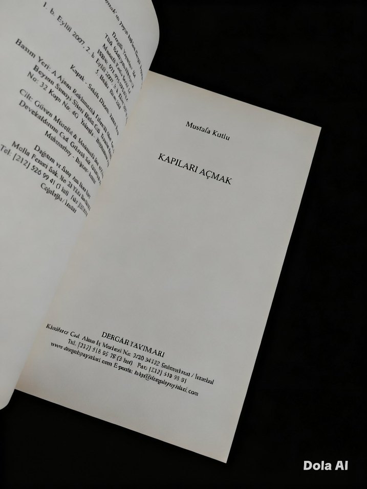 Kapıları Açmak - Mustafa Kutlu - Görsel 2