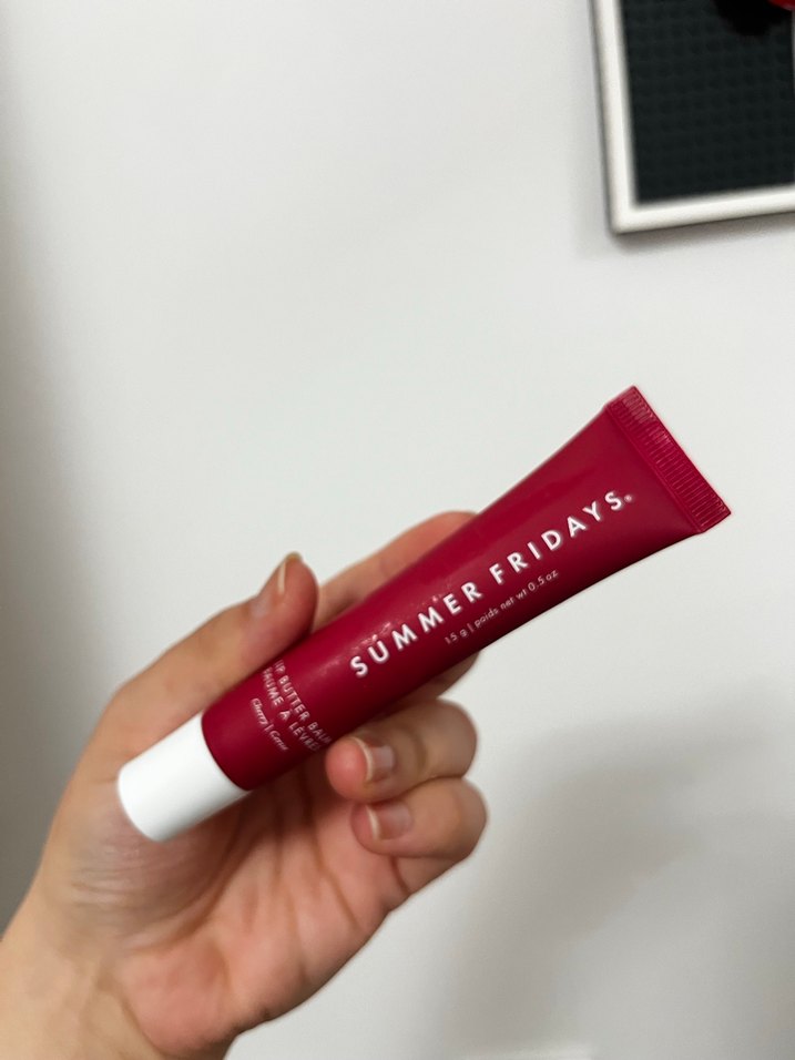 Summer Fridays Parlak Kırmızı Dudak Parlatıcısı - Görsel 2