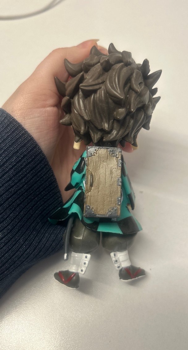 Tanjiro figür - Görsel 3