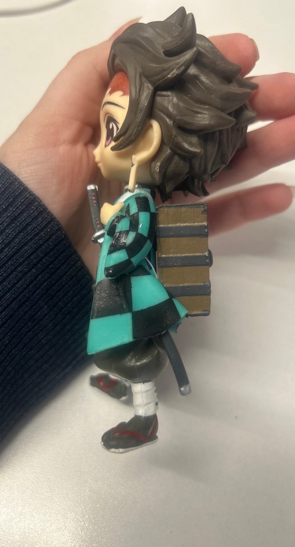 Tanjiro figür - Görsel 2