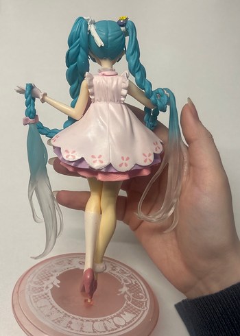 Hatsune miku wonderland figür - Görsel 3
