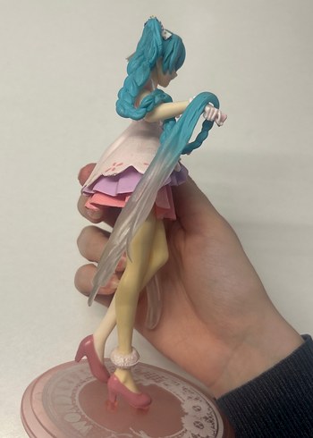 Hatsune miku wonderland figür - Görsel 2