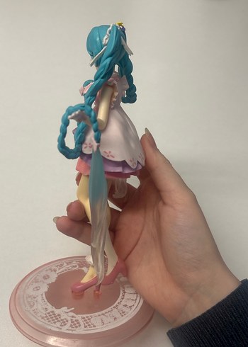 Hatsune miku wonderland figür - Görsel 4