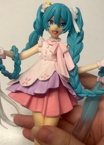 Hatsune miku wonderland figür - Görsel 5