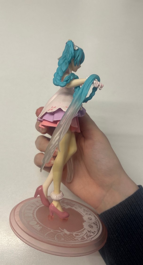 Hatsune miku wonderland figür - Görsel 2