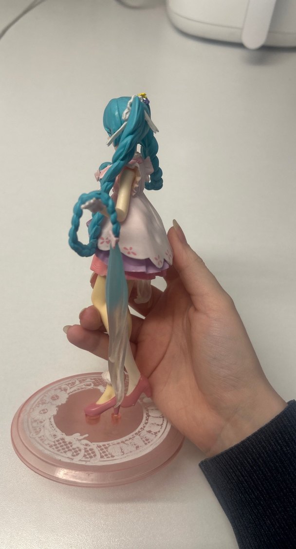 Hatsune miku wonderland figür - Görsel 4