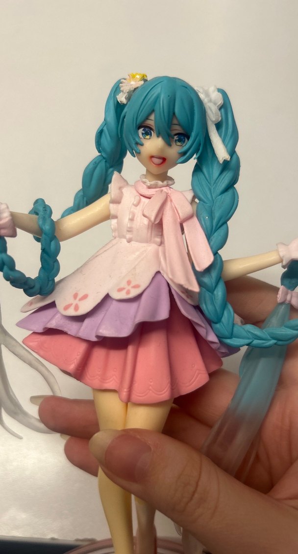 Hatsune miku wonderland figür - Görsel 5