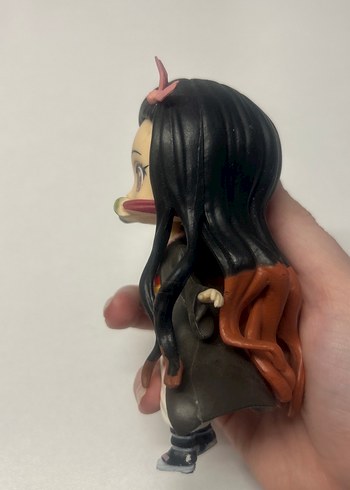 Nezuko chibi figür - Görsel 4