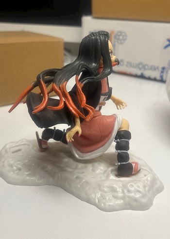 Nezuko figür - Görsel 4