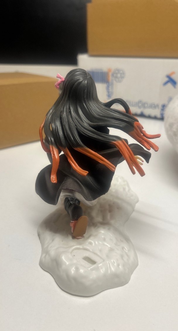 Nezuko figür - Görsel 3