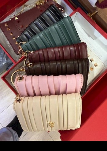 Yeşil Deri Fermuarlı Kadın Cüzdan - Görsel 2