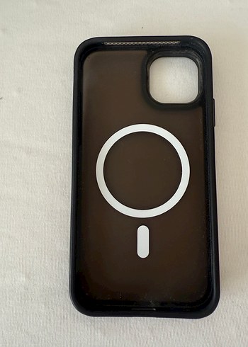 Şeffaf Siyah Gotik Telefon Kılıfı iPhone 11 - Görsel 2