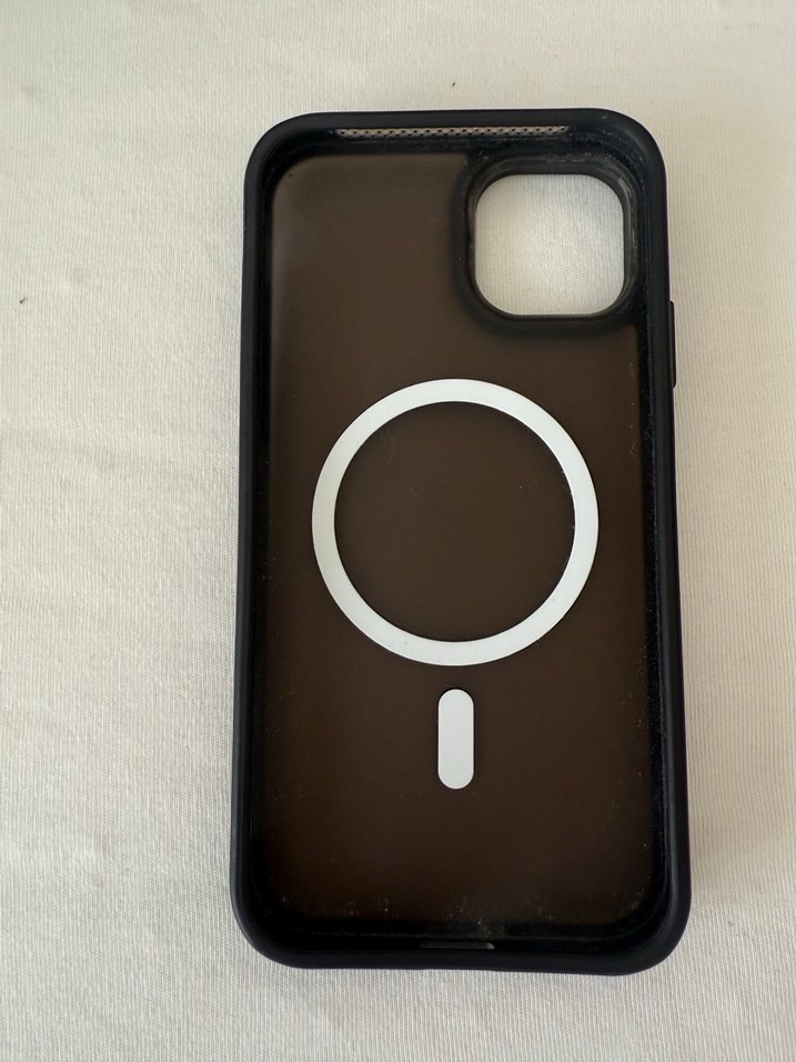Şeffaf Siyah Gotik Telefon Kılıfı iPhone 11 - Görsel 2