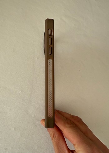 Kahverengi Şeffaf Telefon Kılıfı iPhone 11 - Görsel 2