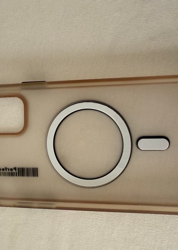 Bej Renkli Şeffaf Telefon Kılıfı iPhone 11 - Görsel 2