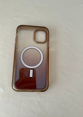 Kahverengi Şeffaf Bohem Telefon Kılıfı iPhone 11 - Görsel 3